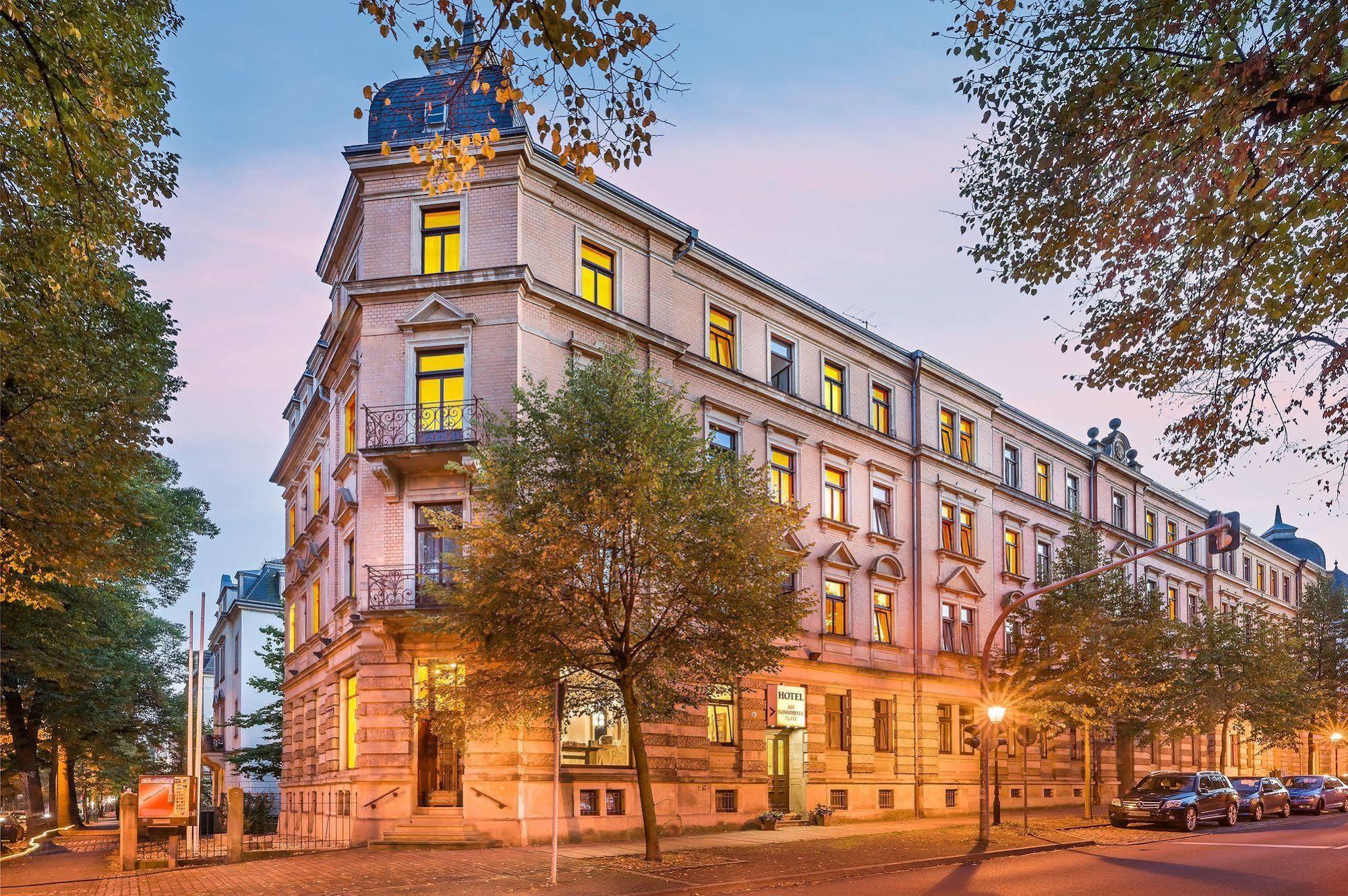Hotel Am Bonhoefferplatz Drezno Zewnętrze zdjęcie