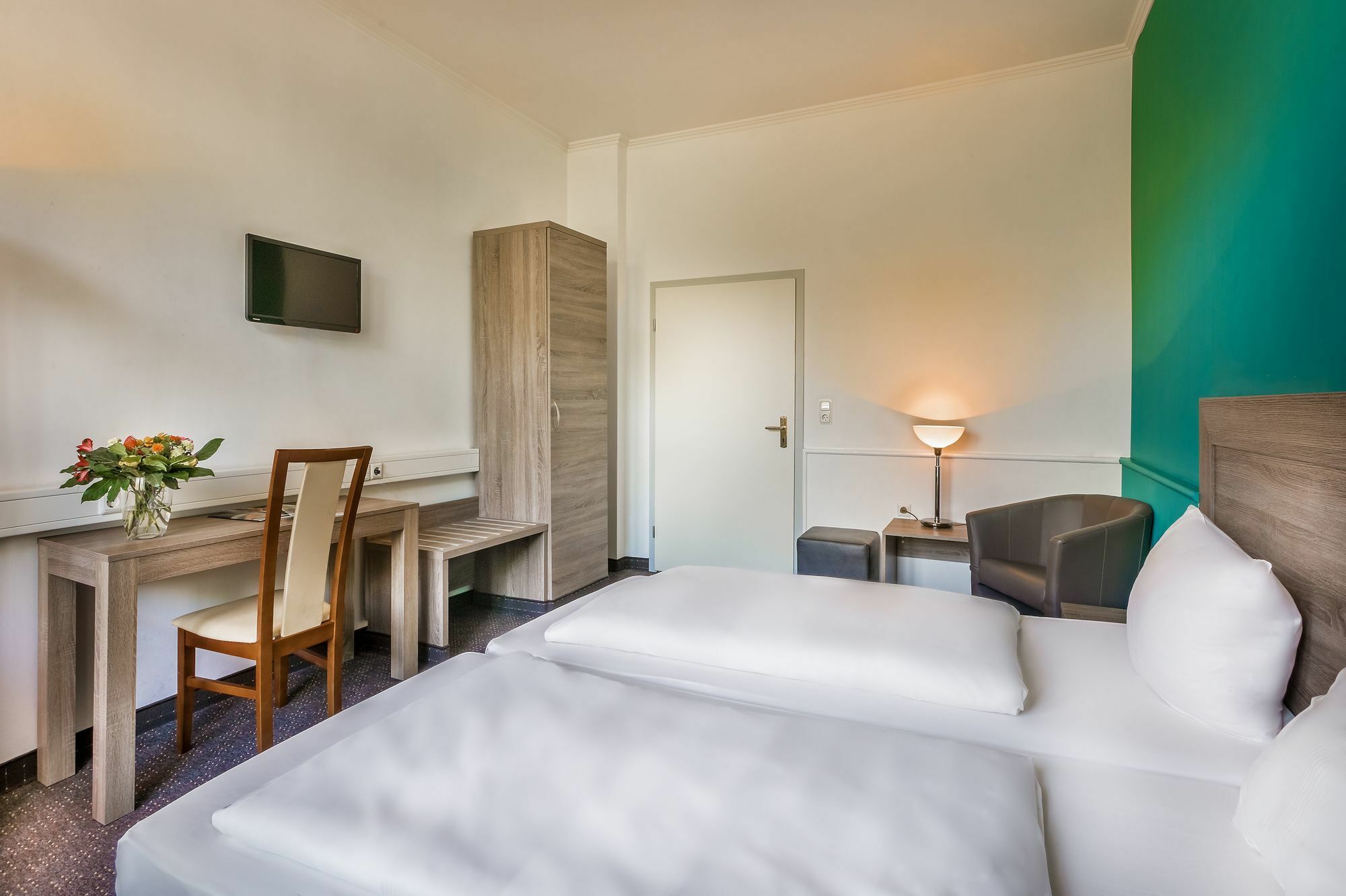 Hotel Am Bonhoefferplatz Drezno Zewnętrze zdjęcie