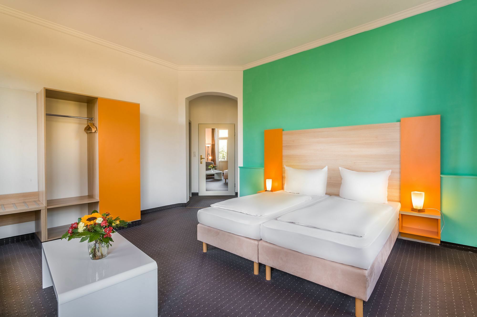Hotel Am Bonhoefferplatz Drezno Zewnętrze zdjęcie