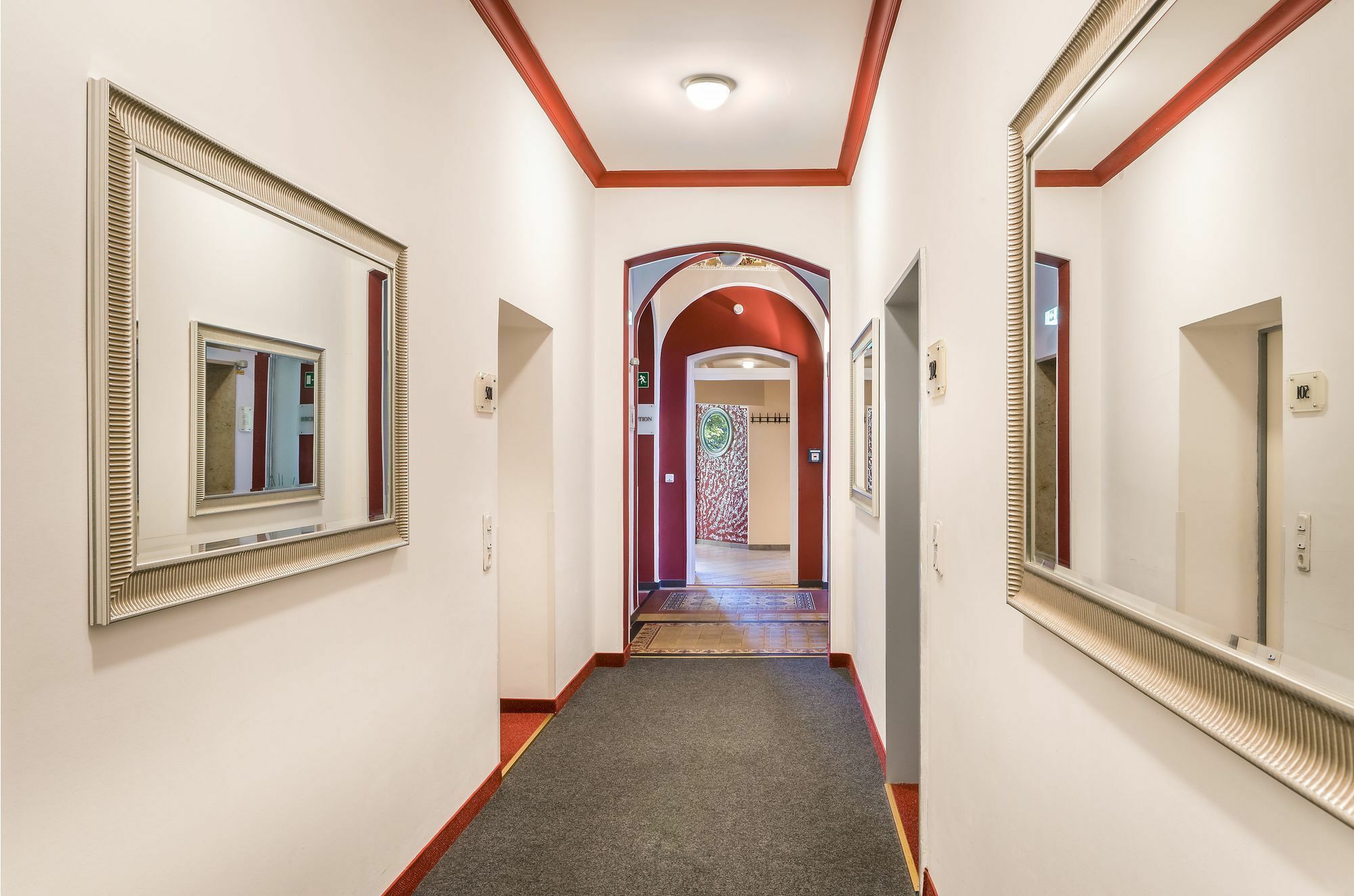 Hotel Am Bonhoefferplatz Drezno Zewnętrze zdjęcie