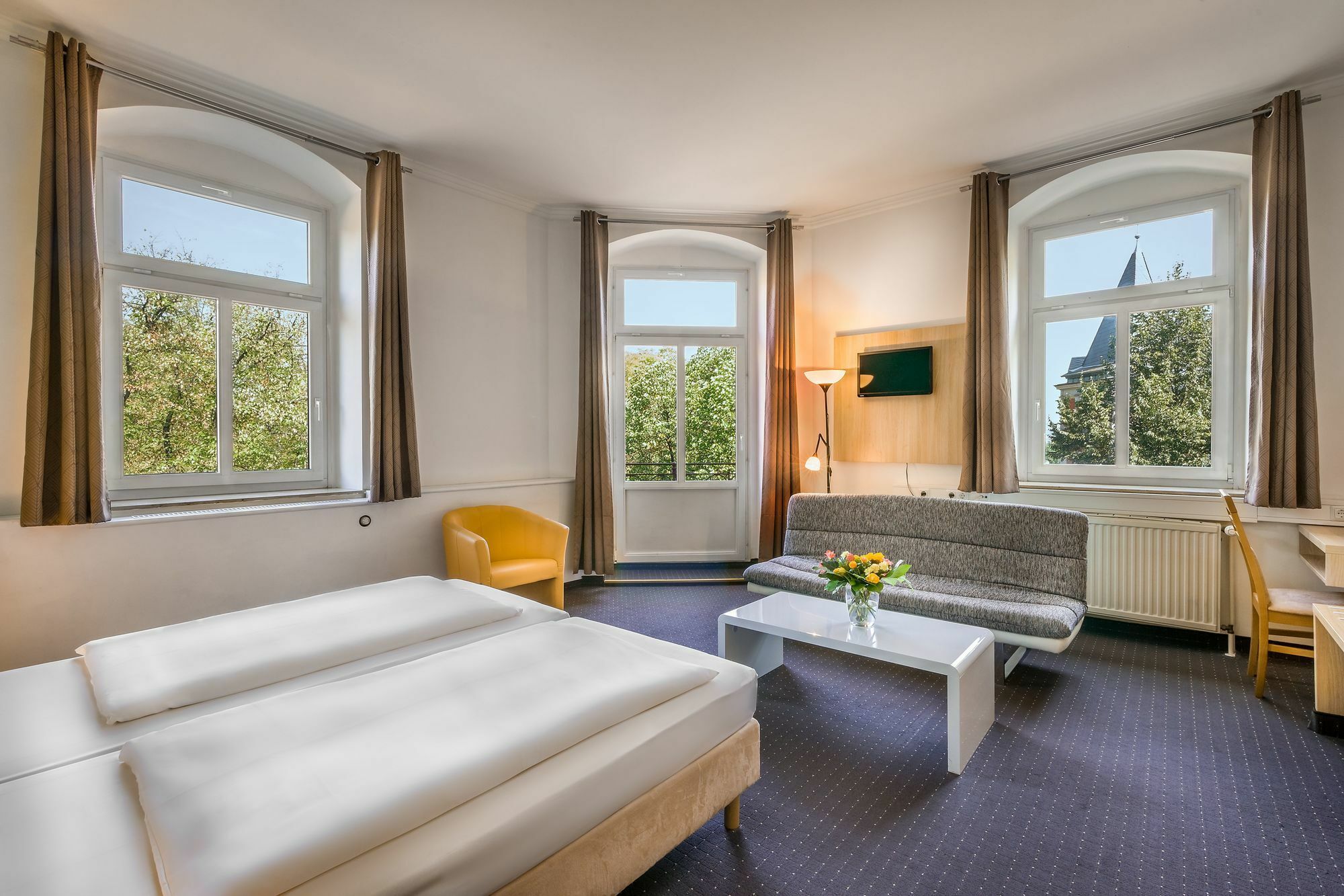 Hotel Am Bonhoefferplatz Drezno Zewnętrze zdjęcie